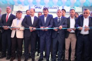 Eyyübiye’de toplu açılış töreni heyecanı yaşandı