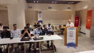 ŞURKAV Ankara Şubesi, alanında uzman kişileri Urfalılarla buluşturmaya devam ediyor