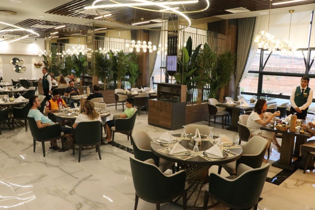 Göbeklitepe Gastronomi Merkezi ve Restoranı hizmete açıldı