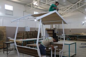 Haliliye Belediyesi kamelyalarını kendi bünyesinde üretiyor