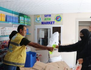 Haliliye’de atıklar geri dönüştürülüyor!