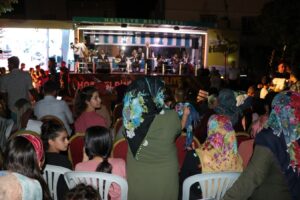 Haliliye’de belediyeden parkta konser