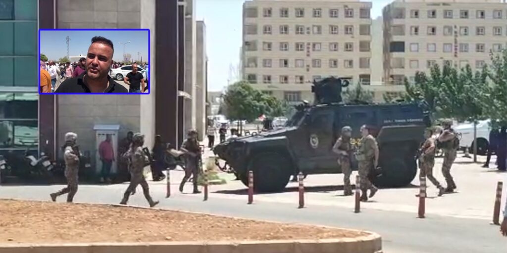 Şanlıurfa’da hastane önündeki cinayet hakkında önlem alınmadı iddiası