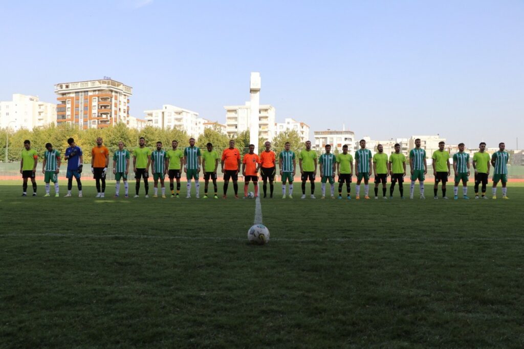 Hazırlık maçı berabere bitti