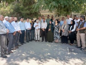 HDP heyetinden Şenyaşar ailesine destek!