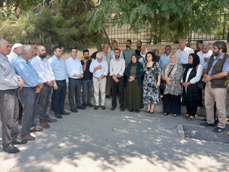 HDP heyetinden Şenyaşar ailesine destek!