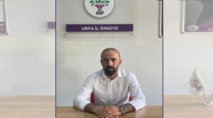 HDP’nin Şanlıurfa İl Eşbaşkanı Ahmet Atış’a TCK 216’dan soruşturma açıldı