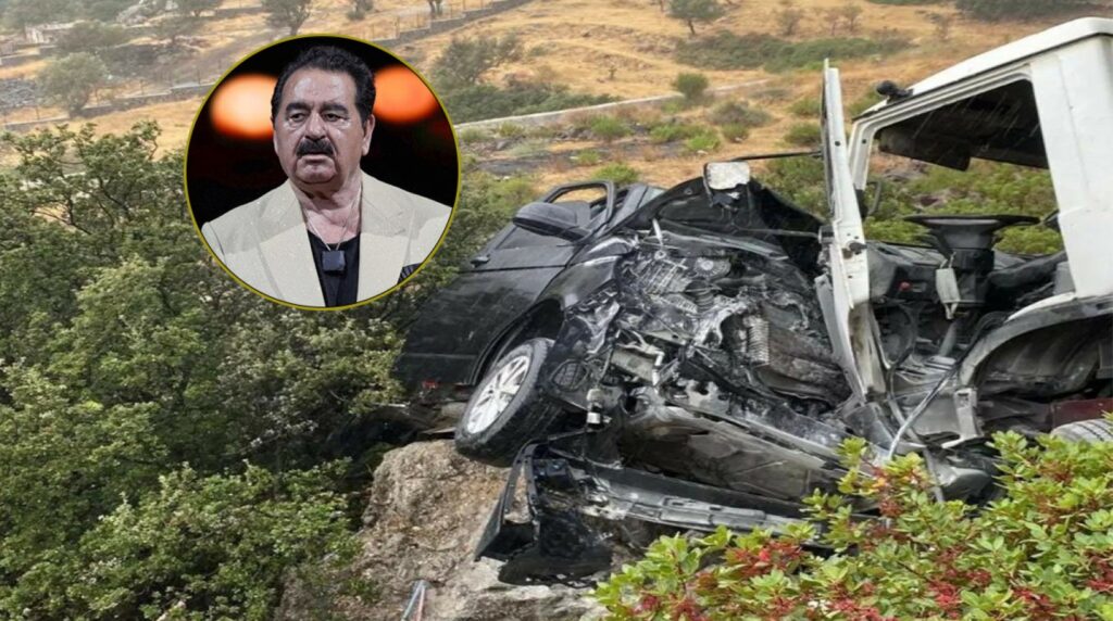 İbrahim Tatlıses trafik kazası geçirdi – EK