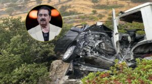 İbrahim Tatlıses trafik kazası geçirdi – EK