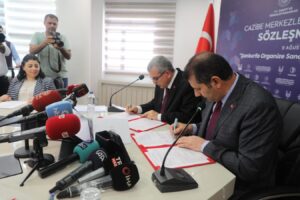 İmzalar atıldı! Şanlıurfa için milyonluk yatırım