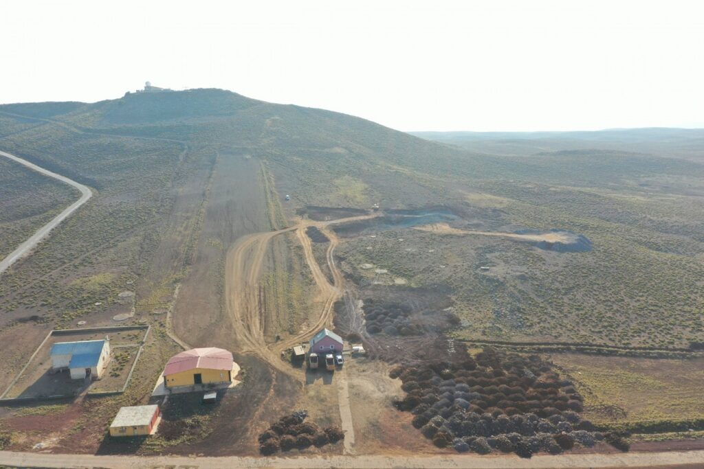 Şanlıurfa Karacadağ’da otel yapımı başladı!