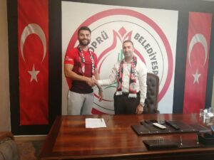 Karbel Karaköprü Belediyespor’dan bir transfer daha