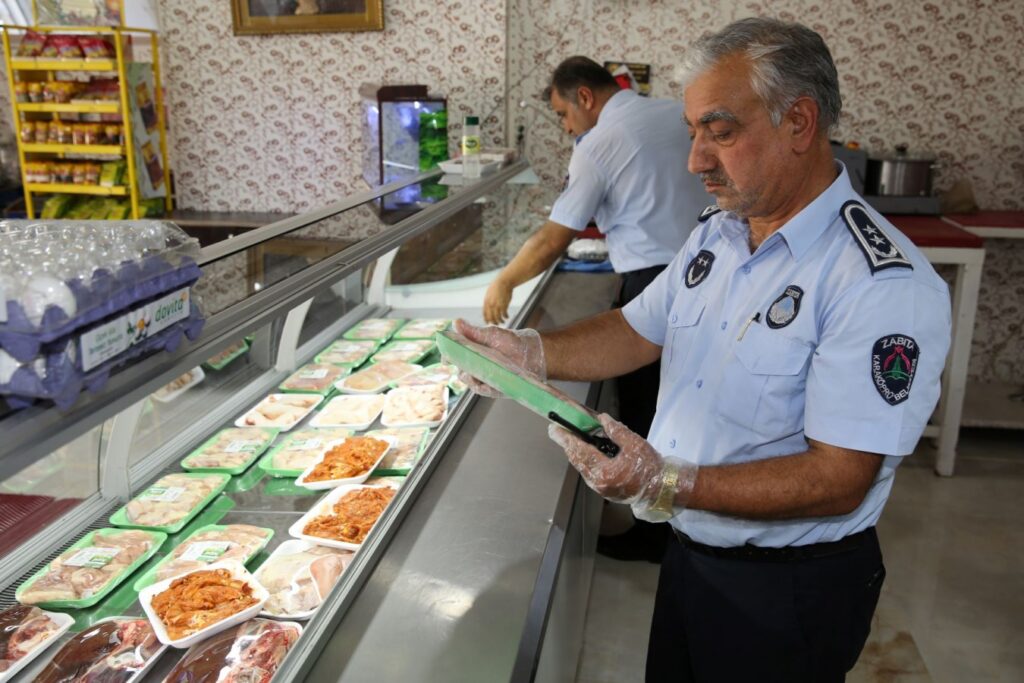 Karaköprü’de zabıtadan hijyen ve fiyat denetimi