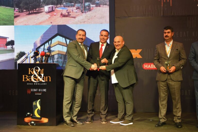 Karaköprü’nün projesi ödüle layık görüldü