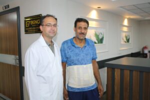 Urfa’da karın ağrısı şikayetiyle hastaneye gitti, bağırsağında delik olduğunu öğrendi