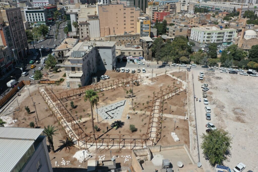 Urfa Kızılay Meydanı Projesi’nde sona gelindi