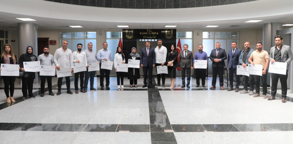 KOSGEB’ten Urfa’daki firmalara hibe desteği