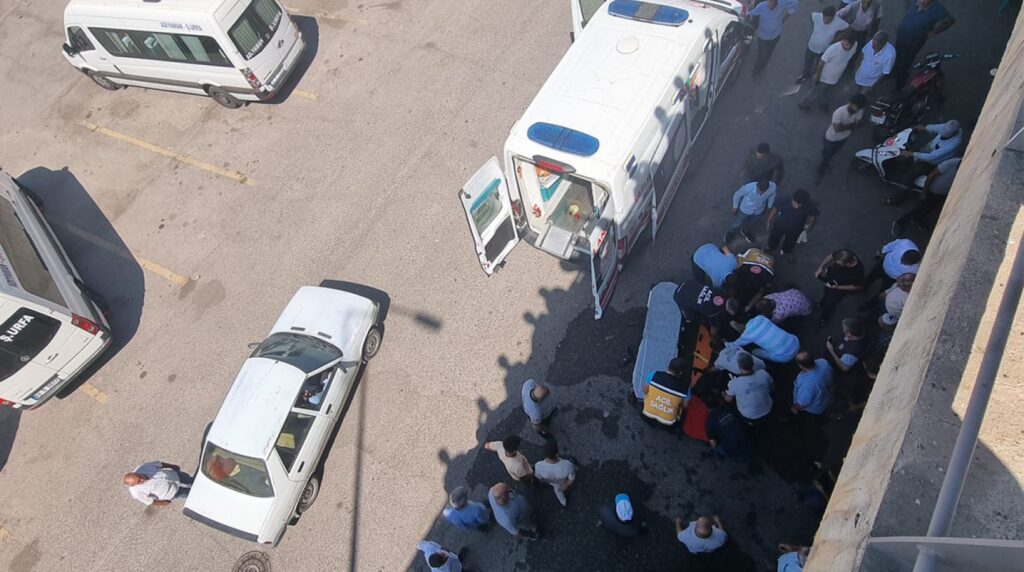 Urfa otogarında intihar teşebbüsü!