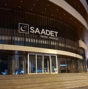 Saadet Partisi Urfa’da ilçe başkanını değiştirdi!