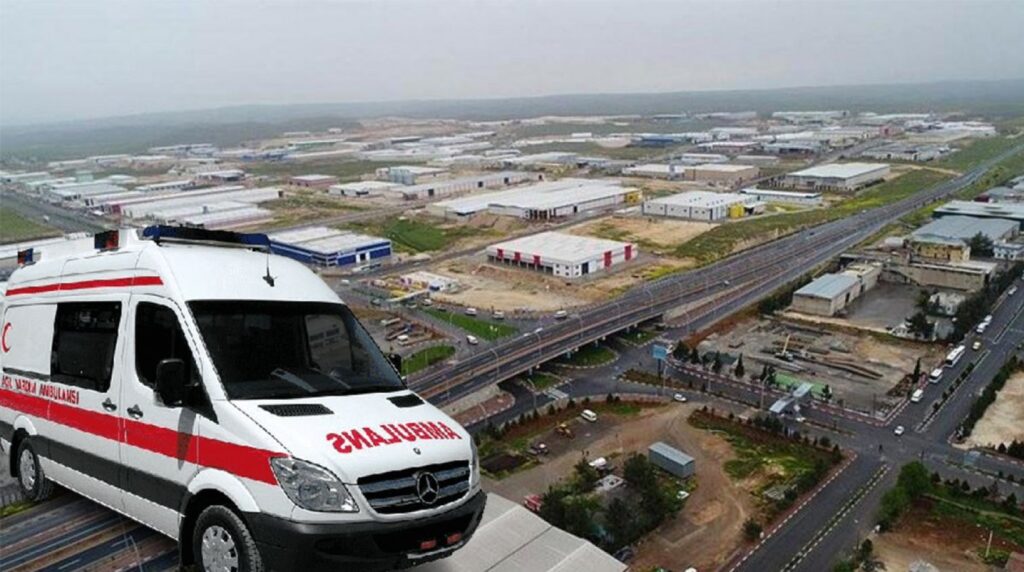 Şanlıurfa OSB’de fabrikada işçiler yedikleri yemekten zehirlendi