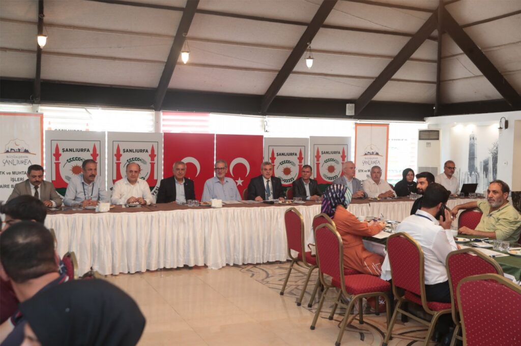 Urfa’da ‘Gençlerin Sivil Katılımını Güçlendirme Eylem Planı’ lansmanı yapıldı