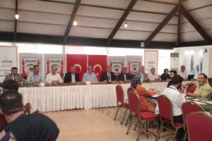 Urfa’da ‘Gençlerin Sivil Katılımını Güçlendirme Eylem Planı’ lansmanı yapıldı