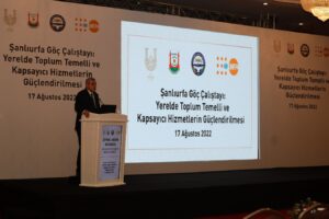 Urfa’da ‘Göç Çalıştayı’ düzenlendi