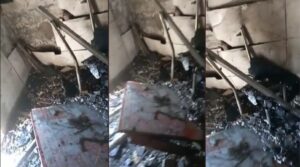 Urfa’da iş yeri yangını korkuttu!