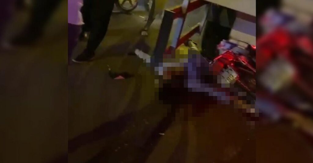 Şanlıurfa’da korkunç motosiklet kazası!