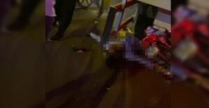 Şanlıurfa’da korkunç motosiklet kazası!