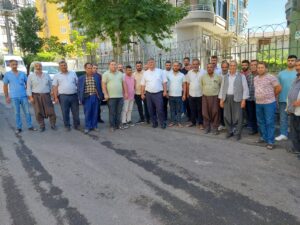 Urfa’da köylü muhtara karşı ayaklandı