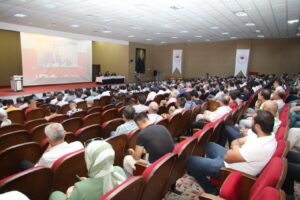 Şanlıurfa’da milli eğitim değerlendirme toplantısı