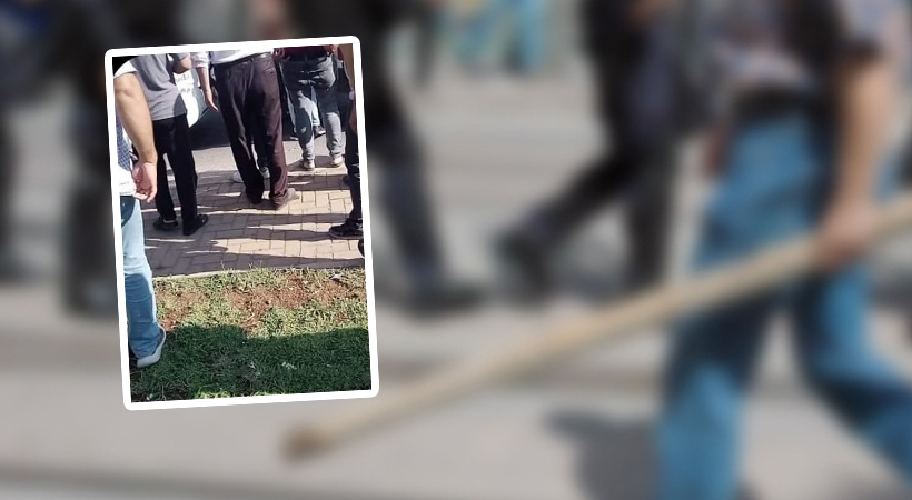 Urfa’da sinyal kavgasında sopalar konuştu!