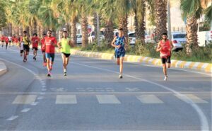 Urfa’da Zafer Bayramı Koşusu renkli anlara sahne oldu