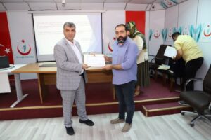 Urfa’daki hastanelere üstün başarı belgesi
