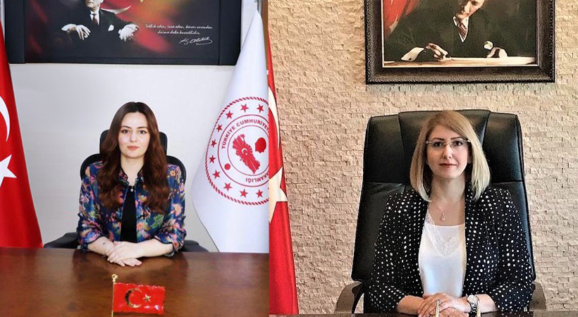 Şanlıurfa’dan bir kadın kaymakam giderken, bir kadın