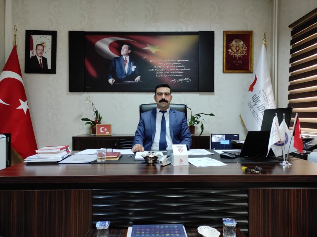 Urfa’nın yeni İl Göç İdaresi Müdürü belli oldu!