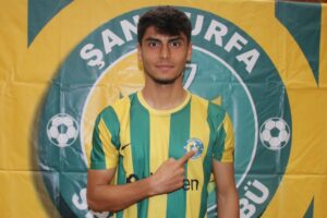Şanlıurfaspor genç ismi renklerine bağladı
