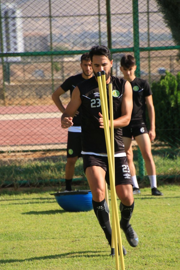 Şanlıurfaspor, hazırlıklarına tesislerinde devam etti