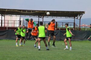 Sarı yeşilli ekip sezona gümbür gümbür hazırlanıyor