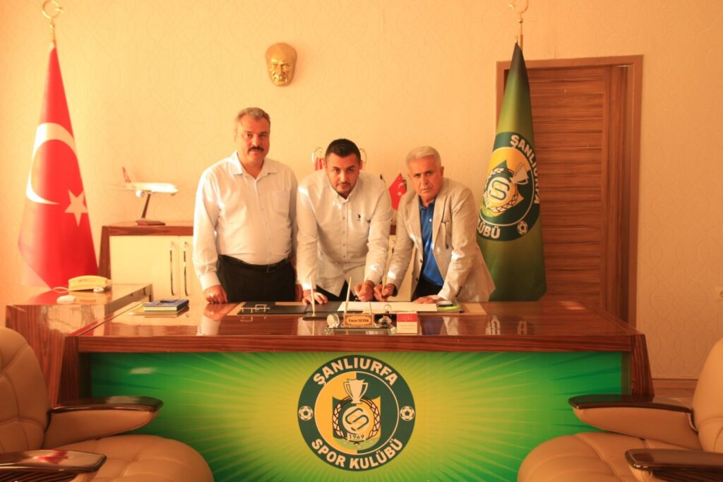 Şanlıurfaspor’a yeni sponsor