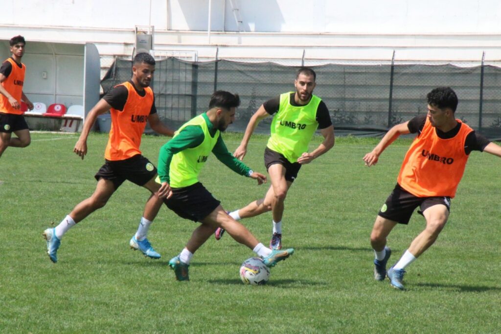 Sarı yeşilli ekibin kamp dönemi devam ediyor