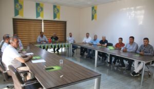 Şanlıurfaspor’da sezon öncesi son hazırlıklar masaya yatırıldı