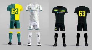  Sarı yeşilli ekibin yeni sezon formaları görücüye çıktı