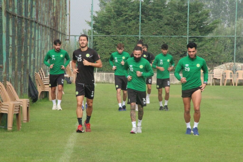 Şanlıurfaspor’un Bolu kampı sona erdi