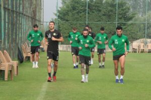 Şanlıurfaspor’un Bolu kampı sona erdi