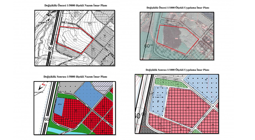 Şehir plancılarından ticari alana itiraz!
