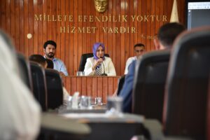 Siverek’te Ağustos ayı meclis toplantısı tamamlandı