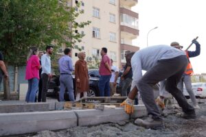 Siverek’te altyapı çalışmaları devam ediyor