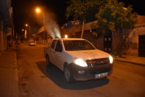 Siverek’te gece mesaisi